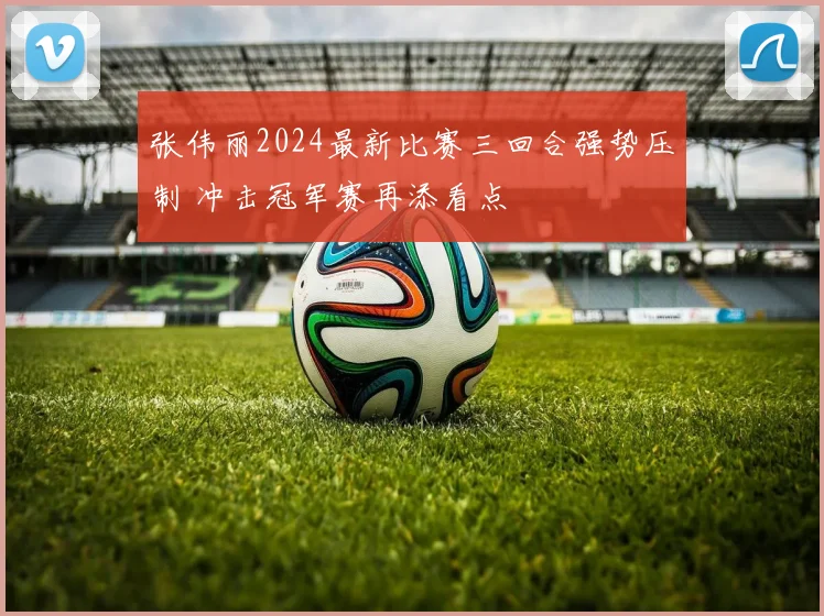 张伟丽2024最新比赛三回合强势压制 冲击冠军赛再添看点