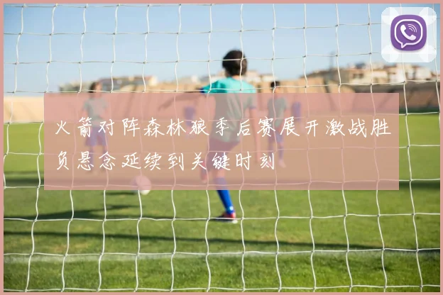 火箭对阵森林狼季后赛展开激战胜负悬念延续到关键时刻