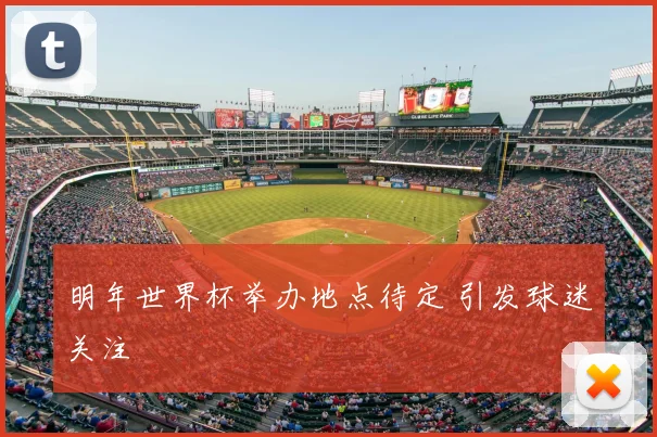 明年世界杯举办地点待定 引发球迷关注