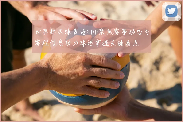 世界杯买球靠谱app聚焦赛事动态与赛程信息助力球迷掌握关键看点